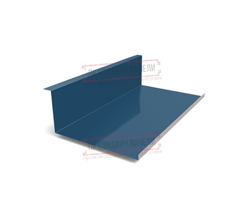 Планка примыкания нижняя 250х122х2000 PURETAN-RR35-0.5