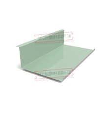 Планка примыкания нижняя 250х122х2000 PURMAN-Tourmalin-0.5