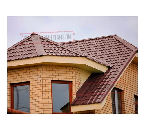 Планка примыкания верхняя 250х147х2000 ПЭ-3009-0.5