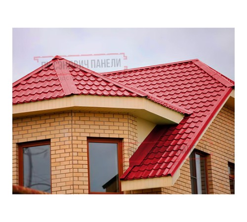 Планка примыкания верхняя 250х147х2000 ПЭ-3020-0.45