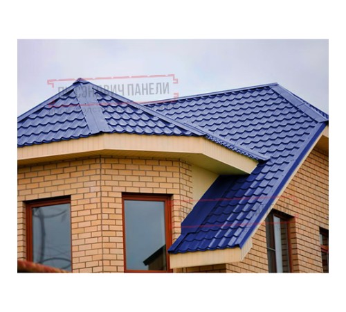 Планка примыкания верхняя 250х147х2000 ПЭ-5002-0.5