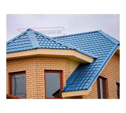 Планка примыкания верхняя 250х147х2000 ПЭ-5015-0.5