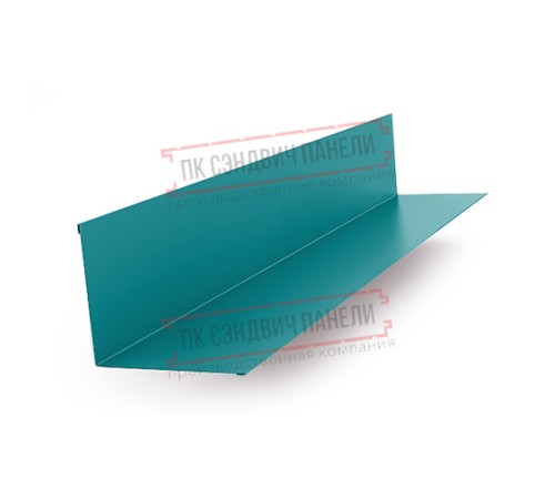 Планка примыкания верхняя 250х147х2000 ПЭ-5021-0.45