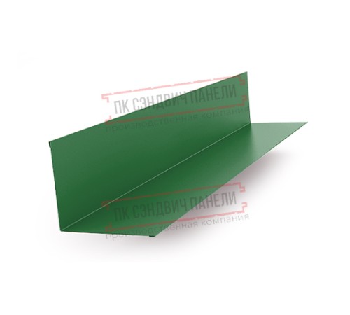 Планка примыкания верхняя 250х147х2000 ПЭ-6002-0.45