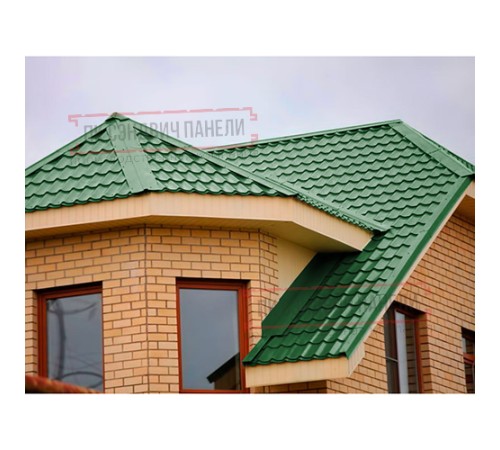 Планка примыкания верхняя 250х147х2000 ПЭ-6002-0.45