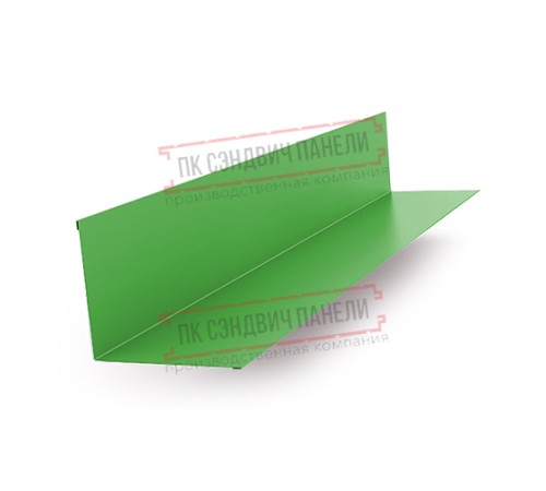 Планка примыкания верхняя 250х147х2000 Norman ПЭ-6018-0.5