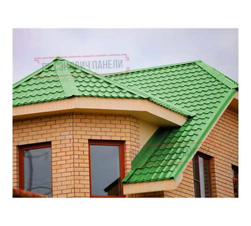 Планка примыкания верхняя 250х147х2000 Norman ПЭ-6018-0.5