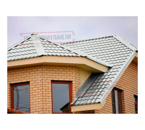 Планка примыкания верхняя 250х147х2000 ПЭ-7047-0.5