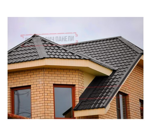 Планка примыкания верхняя 250х147х2000 Viking E-8019-0.5