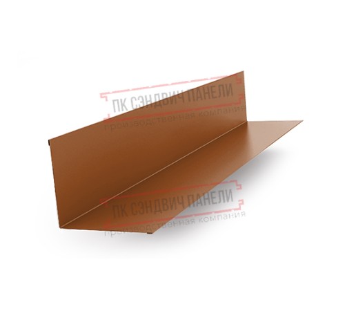 Планка примыкания верхняя 250х147х2000 PURMAN-Argillite-0.5