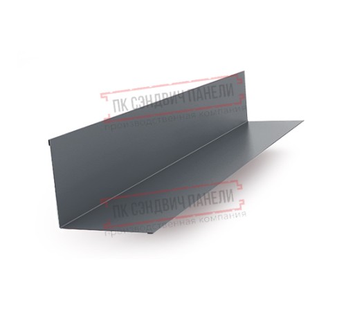 Планка примыкания верхняя 250х147х2000 PURETAN-RR23-0.5