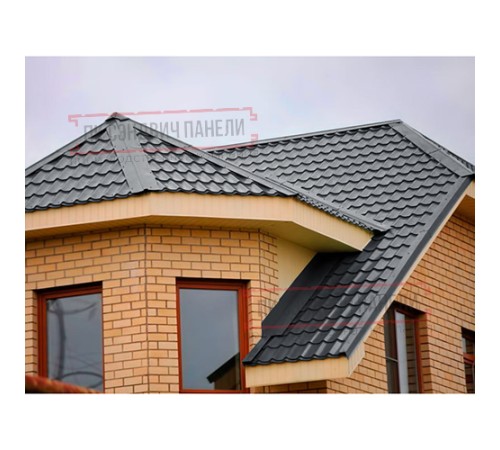 Планка примыкания верхняя 250х147х2000 PURETAN-RR23-0.5