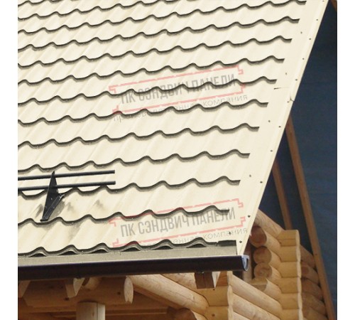 Планка торцевая 95х120х2000 ПЛ-1015-0.5