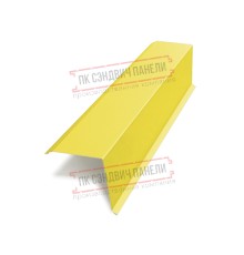 Планка торцевая 95х120х2000 ПЭ-1018-0.45