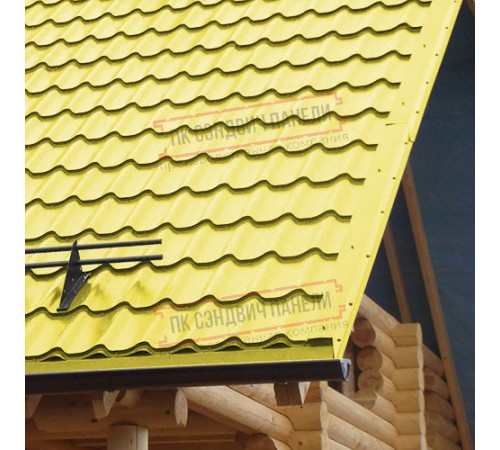 Планка торцевая 95х120х2000 ПЭ-1018-0.5