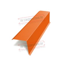 Планка торцевая 95х120х2000 ПЭ-2004-0.45