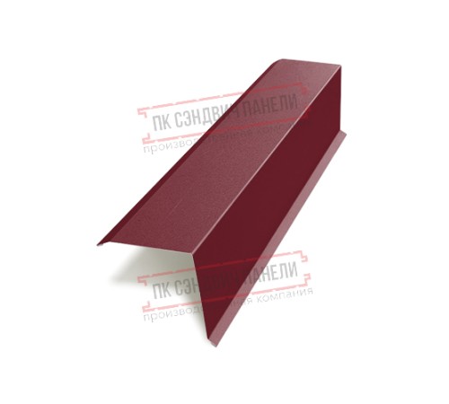 Планка торцевая 135х145х2000 Norman ПЭ-3005-0.5