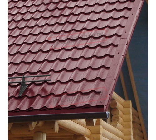 Планка торцевая 135х145х2000 Norman ПЭ-3005-0.5