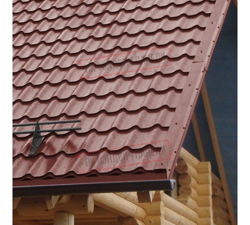 Планка торцевая 135х145х2000 ПЭ-3009-0.5