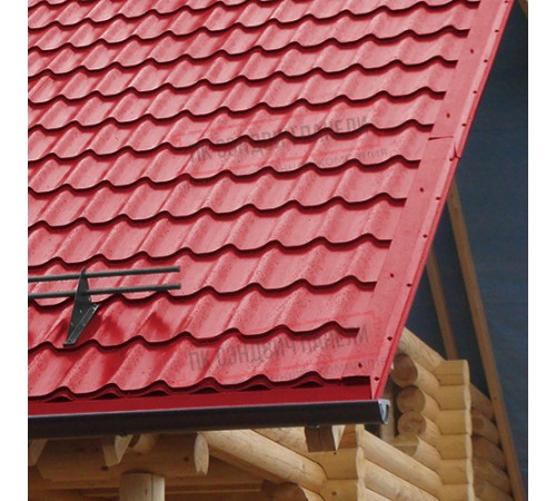 Планка торцевая 135х145х2000 ПЭ-3020-0.5