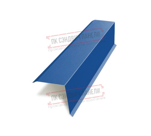 Планка торцевая 95х120х2000 Norman ПЭ-5005-0.5