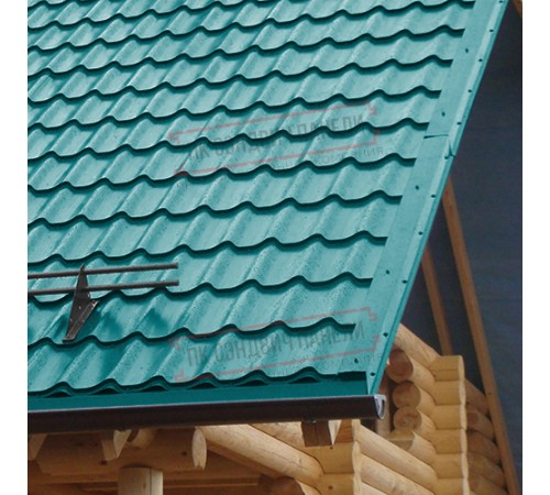 Планка торцевая 95х120х2000 ПЭ-5021-0.45