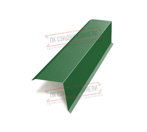 Планка торцевая 135х145х2000 ПЭ-6002-0.45