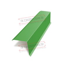 Планка торцевая 95х120х2000 ПЭ-6018-0.45