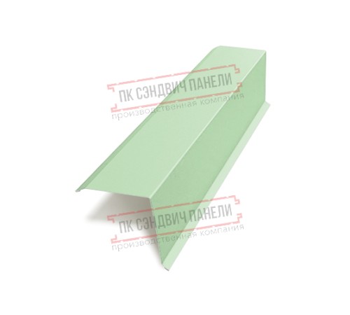 Планка торцевая 95х120х2000 Norman ПЭ-6019-0.5