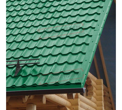 Планка торцевая 135х145х2000 ПЭ-6029-0.45