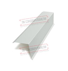 Планка торцевая 95х120х2000 ПЭ-7047-0.45