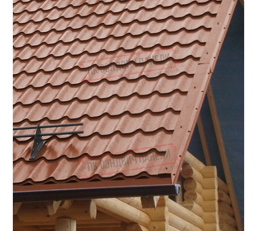 Планка торцевая 95х120х2000 PURETAN-RR750-0.5