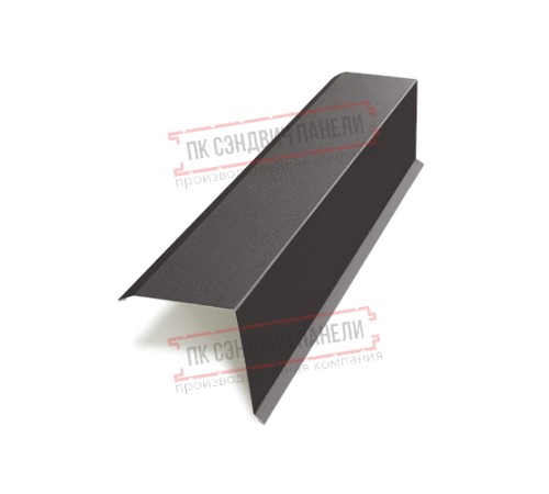 Планка торцевая 95х120х2000 Norman ПЭ-RR32-0.5