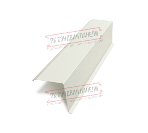 Планка торцевая 95х120х2000 Norman ПЭ-9003-0.5