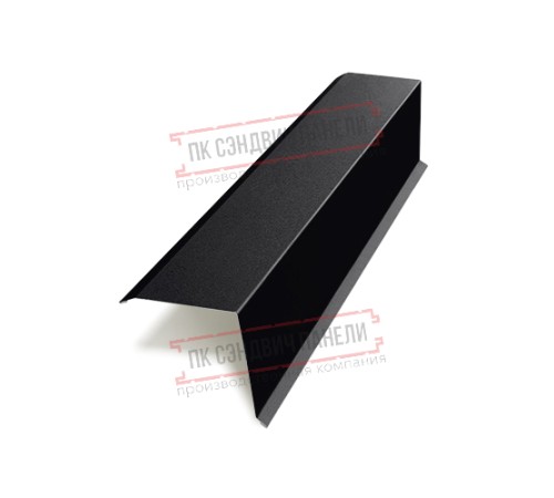 Планка торцевая 95х120х2000 Viking-9005-0.45