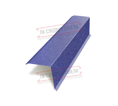 Планка торцевая 135х145х2000 PURMAN-Citrine-0.5