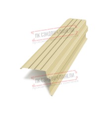 Планка торцевая 90х115х2000 ПЭ-1014-0.45