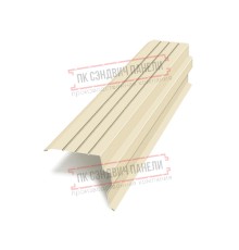 Планка торцевая 90х115х2000 ПЭ-1015-0.45