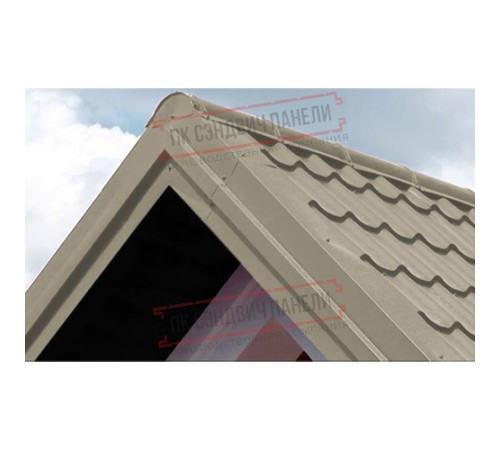 Планка торцевая 90х115х2000 ПЭ-1035-0.45