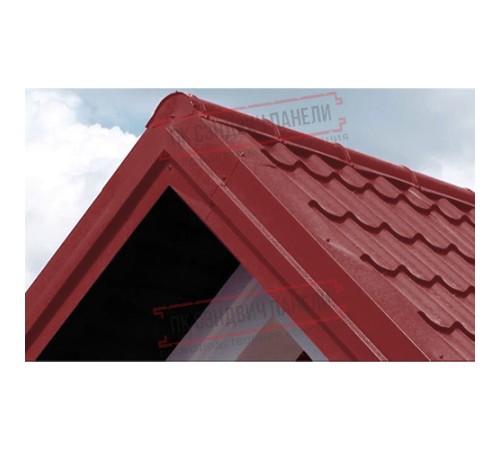 Планка торцевая 90х115х2000 ПЭ-3011-0.5