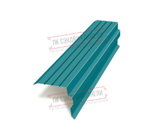 Планка торцевая 90х115х2000 ПЭ-5021-0.5