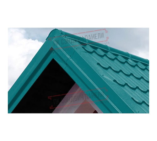 Планка торцевая 90х115х2000 ПЭ-5021-0.5