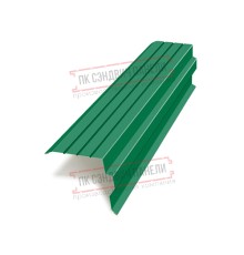 Планка торцевая 90х115х2000 ПЭ-6029-0.45