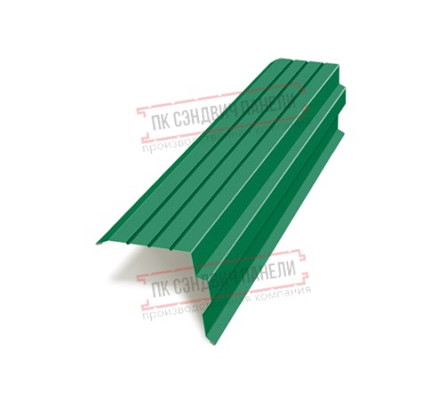 Планка торцевая 90х115х2000 ПЭ-6029-0.45