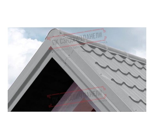 Планка торцевая 90х115х2000 ПЭ-7004-0.45