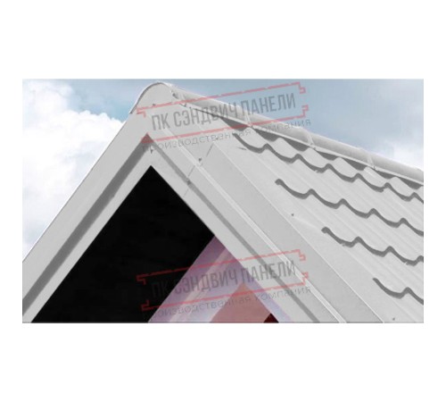 Планка торцевая 90х115х2000 ПЭ-7047-0.45