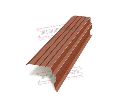 Планка торцевая 90х115х2000 Viking E-8004-0.5