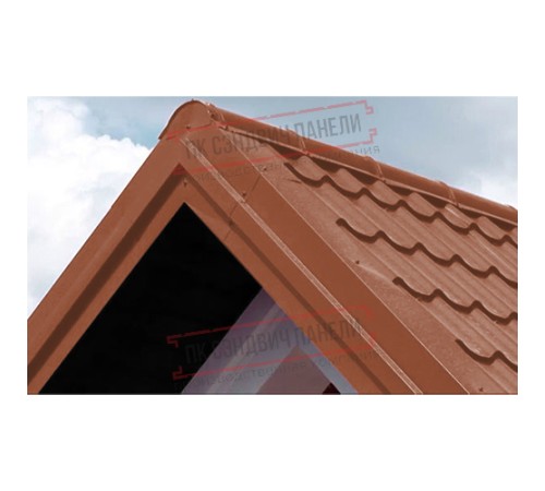 Планка торцевая 90х115х2000 Viking E-8004-0.5