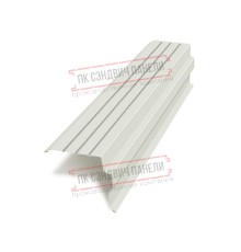 Планка торцевая 90х115х2000 ПЭ-9002-0.45