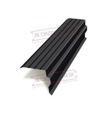 Планка торцевая 90х115х2000 Viking-9005-0.45